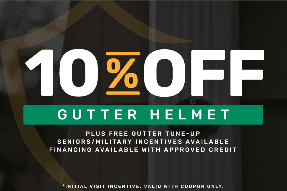 20% Off Gutter Helmet Products