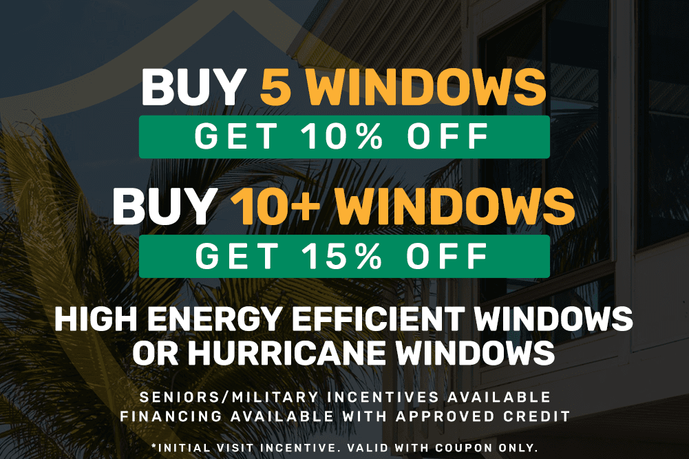 Buy 3 Windows Get 1 for Free!