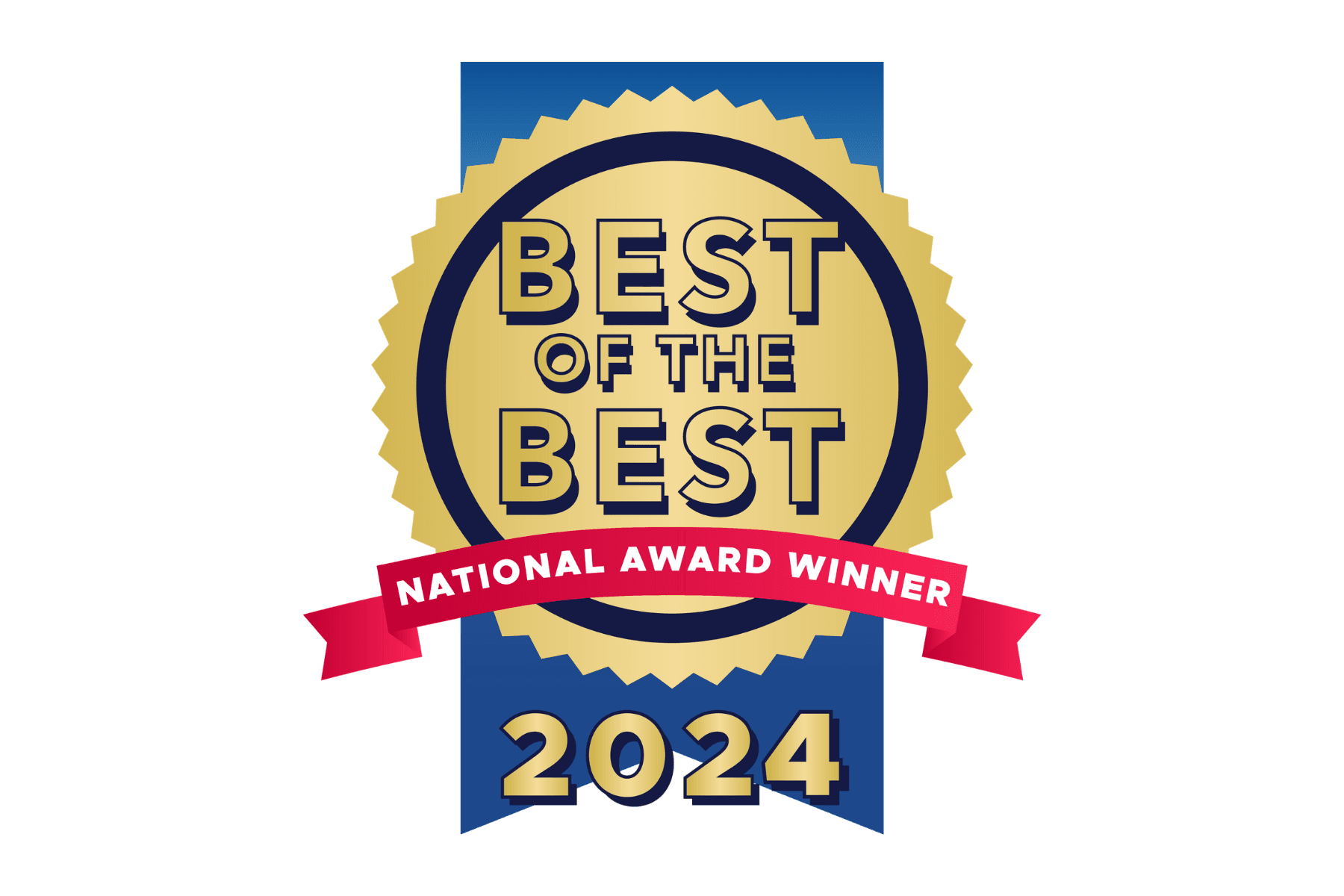 Best of the Best Award Winner 2024