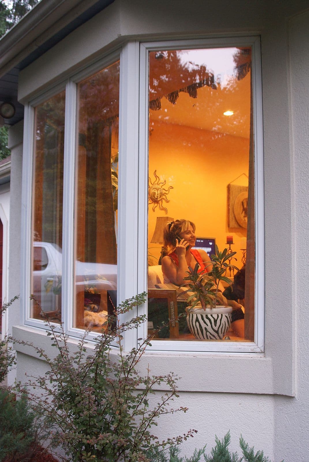 Bay window
