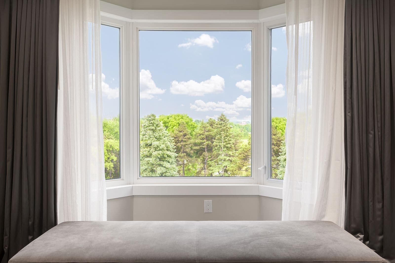 Bay window