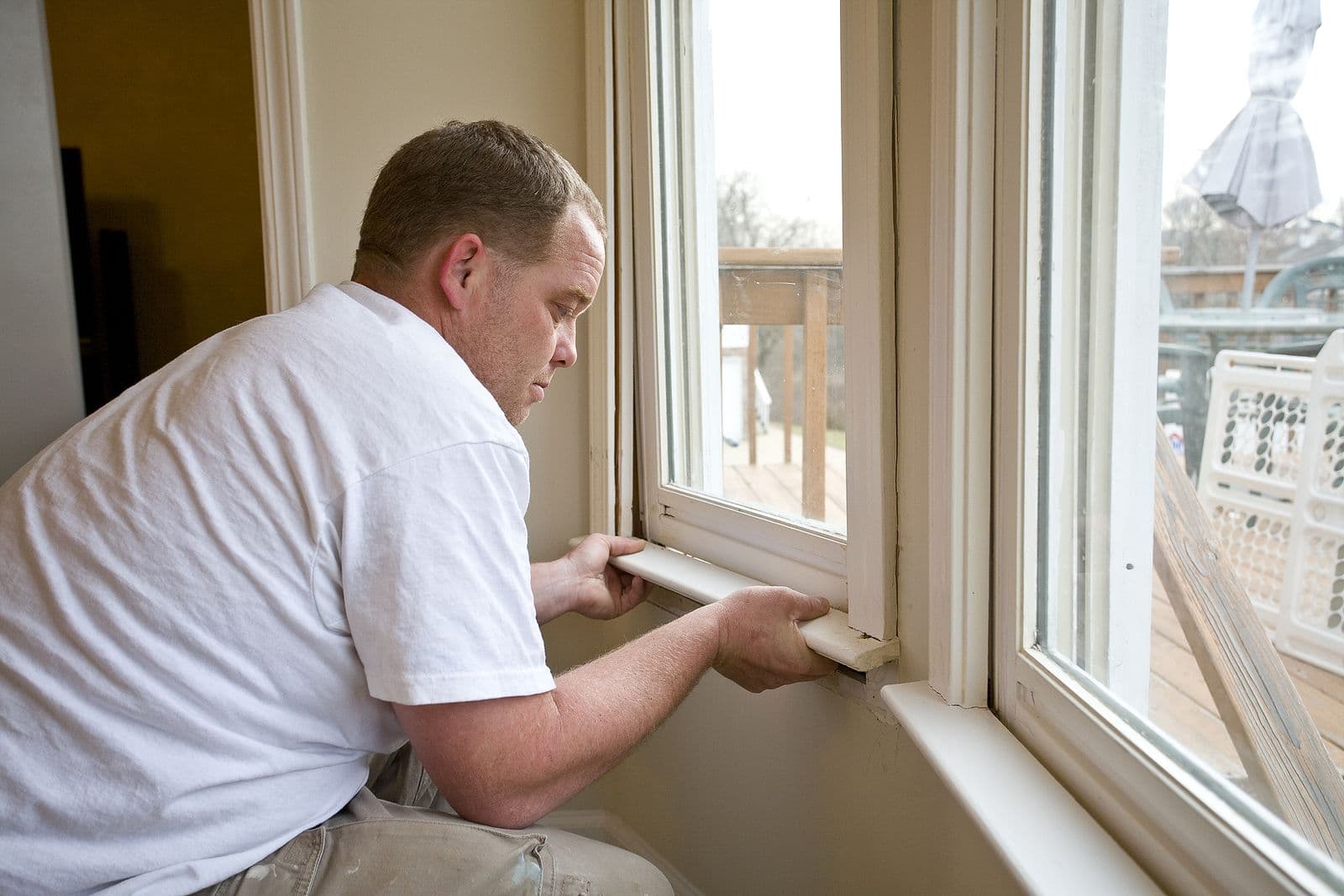 bow window installation