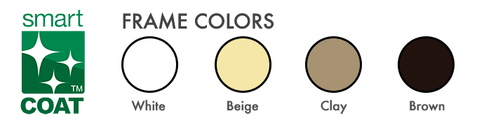 Smart Coat Frame Colors