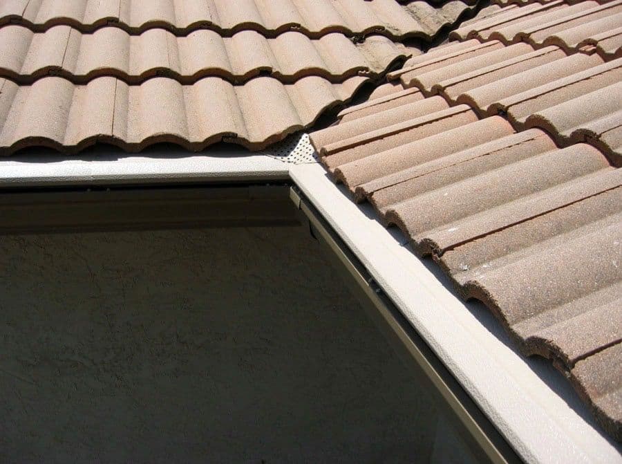 Rain Gutter Helmet