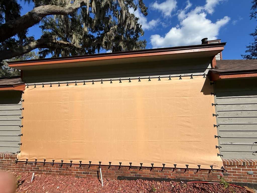 Hurricane Screen