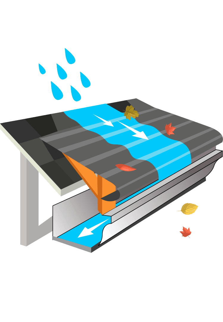 gutter illustration
