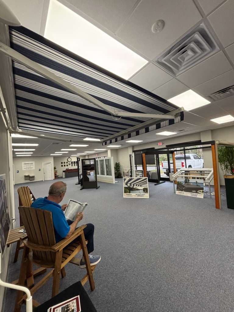 ArmorGuard Exteriors Showroom Awnings