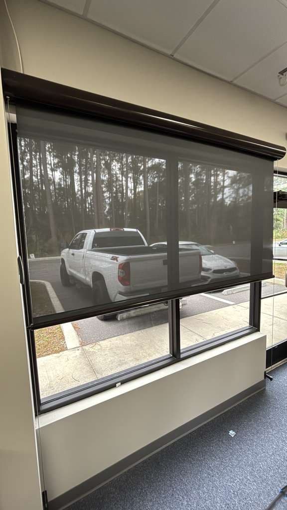 ArmorGuard Exteriors Showroom Retractable Screen