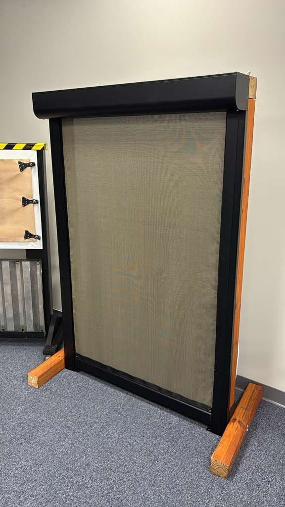 ArmorGuard Exteriors Showroom Screen