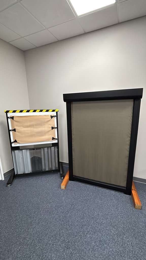 ArmorGuard Exteriors Showroom Hurricane Screen