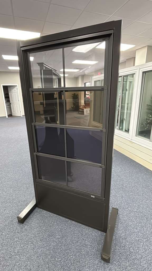 ArmorGuard Exteriors Showroom Door