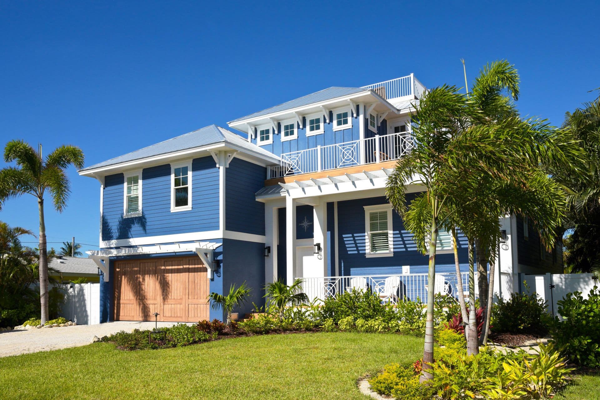 Blue Beach House